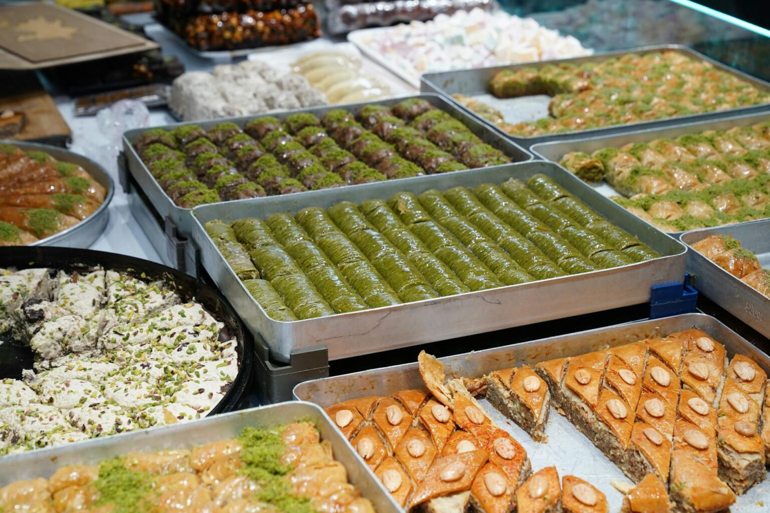 Die besten Baklava-Läden in Berlin entdecken