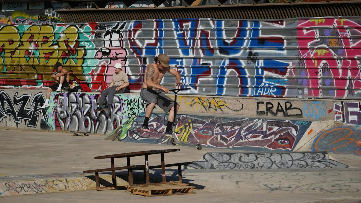 Die coolsten Skateparks in Berlin: Ein Überblick